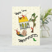 かわいいケージャンのCrawfishの移動発表 案内状 (スタンド正面)