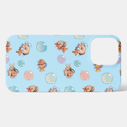 かわいいケース iPhoneケース (裏面横)