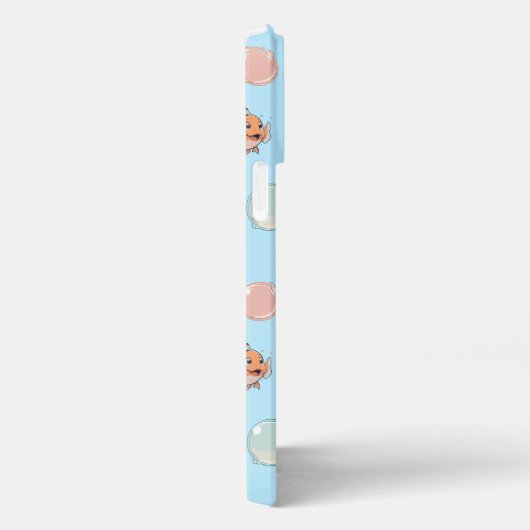 かわいいケース iPhoneケース (右側面)