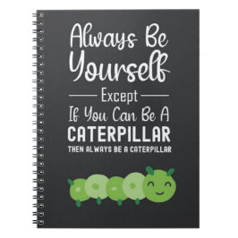 かわいいケータピラーギフト 子供 幼児 面白い ノートブック