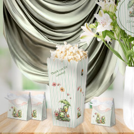 かわいいケータピラー感謝ベイビーシャワーパーティー フェイバーボックス