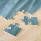 かわいいケープコッドシール写真 ジグソーパズル (側面)