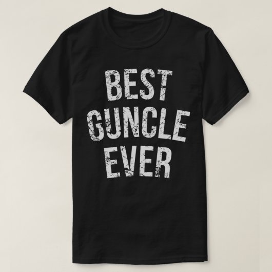 かわいいゲイおじさんギフト Tシャツ (デザイン正面)