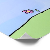 かわいいゲイカップルが何を推測 ポスター (角)