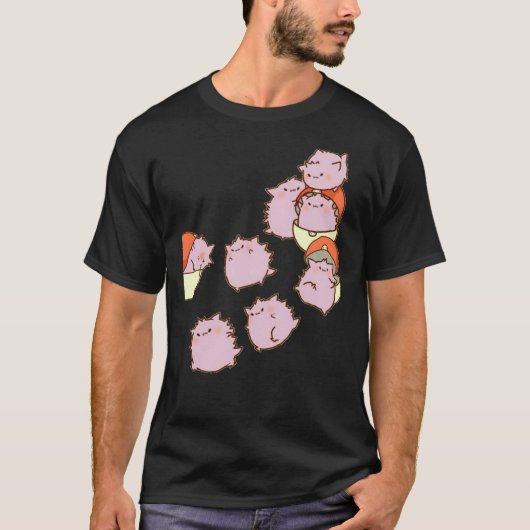 かわいいゲンガー。エッセンシャルTシャツ Tシャツ (正面)
