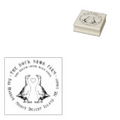 かわいいゲーゼカスタムファーム卵カートンスタンプとハート ラバースタンプ (押印)