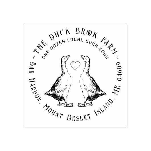 かわいいゲーゼカスタムファーム卵カートンスタンプとハート ラバースタンプ (インプリント)