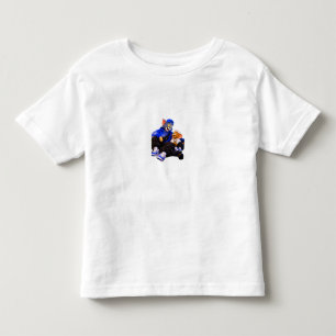 かわいいゲーマーアニメ少年幼児Tシャツ   遊び心のあるグラフィック トドラーTシャツ