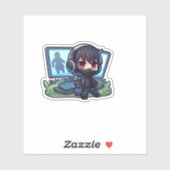 かわいいゲーマーシール シール (シート)