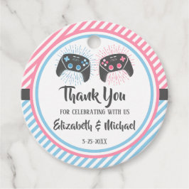 かわいいゲーマーベビージェンダーの公開 フェイバータグ