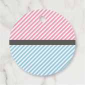 かわいいゲーマーベビージェンダーの公開 フェイバータグ (裏面)