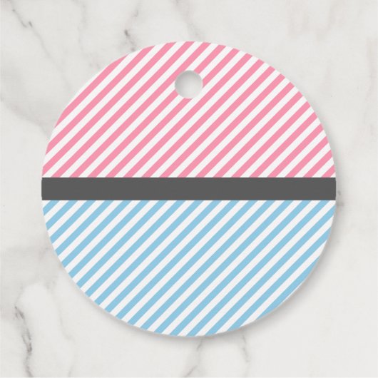 かわいいゲーマーベビージェンダーの公開 フェイバータグ (裏面)