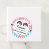 かわいいゲーマーベビージェンダーの公開 フェイバータグ (インサイチュ)