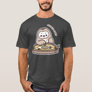 かわいいゲームクロキノールフクロウ Tシャツ