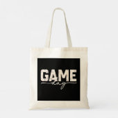 かわいいゲーム日霊ライトフローラスポーツのサッカー トートバッグ (裏面)