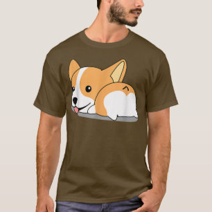 かわいいコおもしろいルギドッグアート Tシャツ
