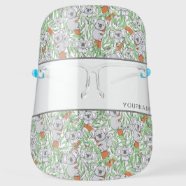 かわいいコアラがパーソナライズ