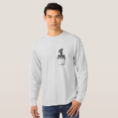 かわいいコアラがポケットにクマ Tシャツ (正面フル)