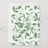 かわいいコアラがユーカリの木を登っている サンキューカード (裏面)