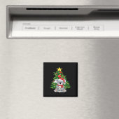 かわいいコアラとクリスマスツリーコアラ恋人クリスマ マグネット (インサイチュ (食洗機))