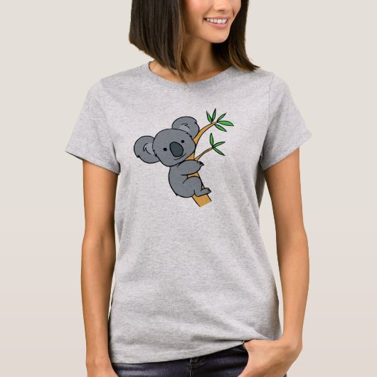 かわいいコアラのクマ Tシャツ (正面)