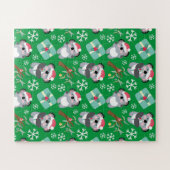 かわいいコアラのクリスマス ジグソーパズル (横)