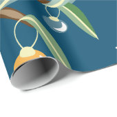 かわいいコアラのクリスマス ラッピングペーパー (ロールコーナー)