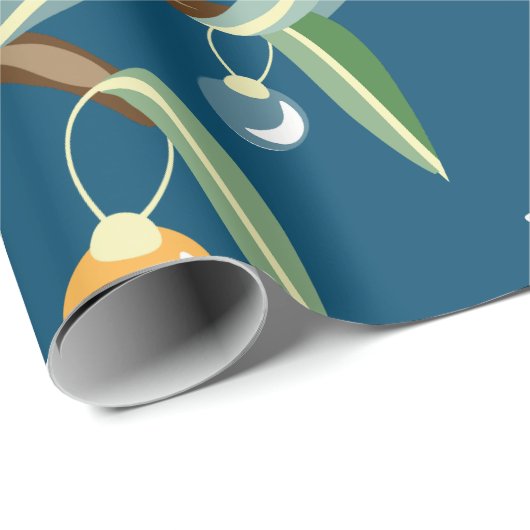 かわいいコアラのクリスマス ラッピングペーパー (ロールコーナー)