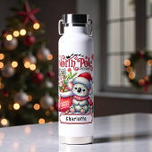 かわいいコアラのクリスマス 名前入り ウォーターボトル