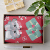 かわいいコアラのクリスマス 薄葉紙 (ギフト)