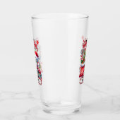 かわいいコアラのチャストマパーソナライズされたス名 タンブラーグラス (右)