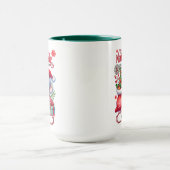 かわいいコアラのチャストマパーソナライズされたス名 マグカップ (中央)