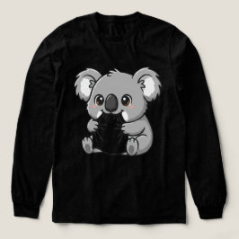かわいいコアラのデザイン トライブレンドＴシャツ