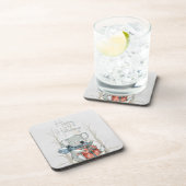 かわいいコアラのハードプラスティックコースターお休みシーズン コースター (右側)