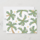 かわいいコアラのメモカード ノートカード (裏面)