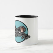 かわいいコアラの信号器のマグ マグカップ (中央)