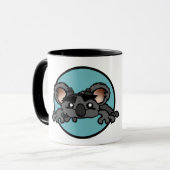 かわいいコアラの信号器のマグ マグカップ (正面左)