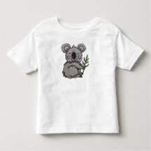 かわいいコアラの子どもTシャツ