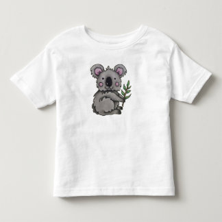 かわいいコアラの子どもTシャツ トドラーTシャツ