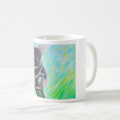 かわいいコアラの絵 コーヒーマグカップ (正面右)