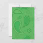 かわいいコアラの野生動物ジャングル子供誕生日パーティー サンキューカード (裏面)