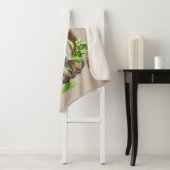 かわいいコアラオーストラリアクマ野生動物自然 シェルパブランケット (インサイチュ)