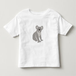 かわいいコアラオーストラリア動物 トドラーTシャツ
