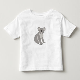 かわいいコアラオーストラリア動物 トドラーTシャツ