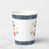 かわいいコアラガールファーストネームハッピーバースデーパーティー 紙コップ (右)