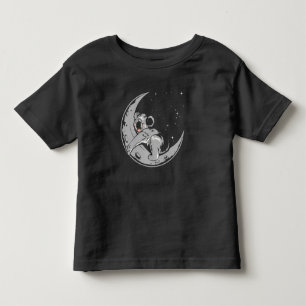 かわいいコアラキュート睡眠動物ムーン トドラーTシャツ
