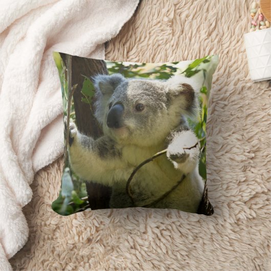 かわいいコアラクマ枕 クッション (ブランケット)
