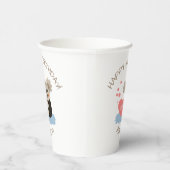 かわいいコアラケドルズ誕生日年齢ID386 紙コップ (右)