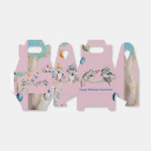 かわいいコアラコアラスガールズお誕生日ケーキフアビーボックス フェイバーボックス (折り畳みなし)