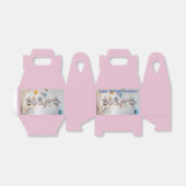 かわいいコアラコアラスガールズお誕生日ケーキフアビーボックス フェイバーボックス (折り畳みなし)